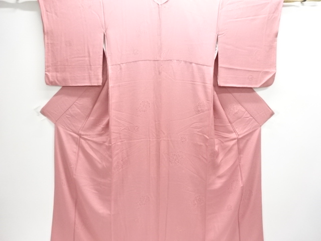 JAPANESE KIMONO / IROMUJI / SILK / WOVEN MIRROR